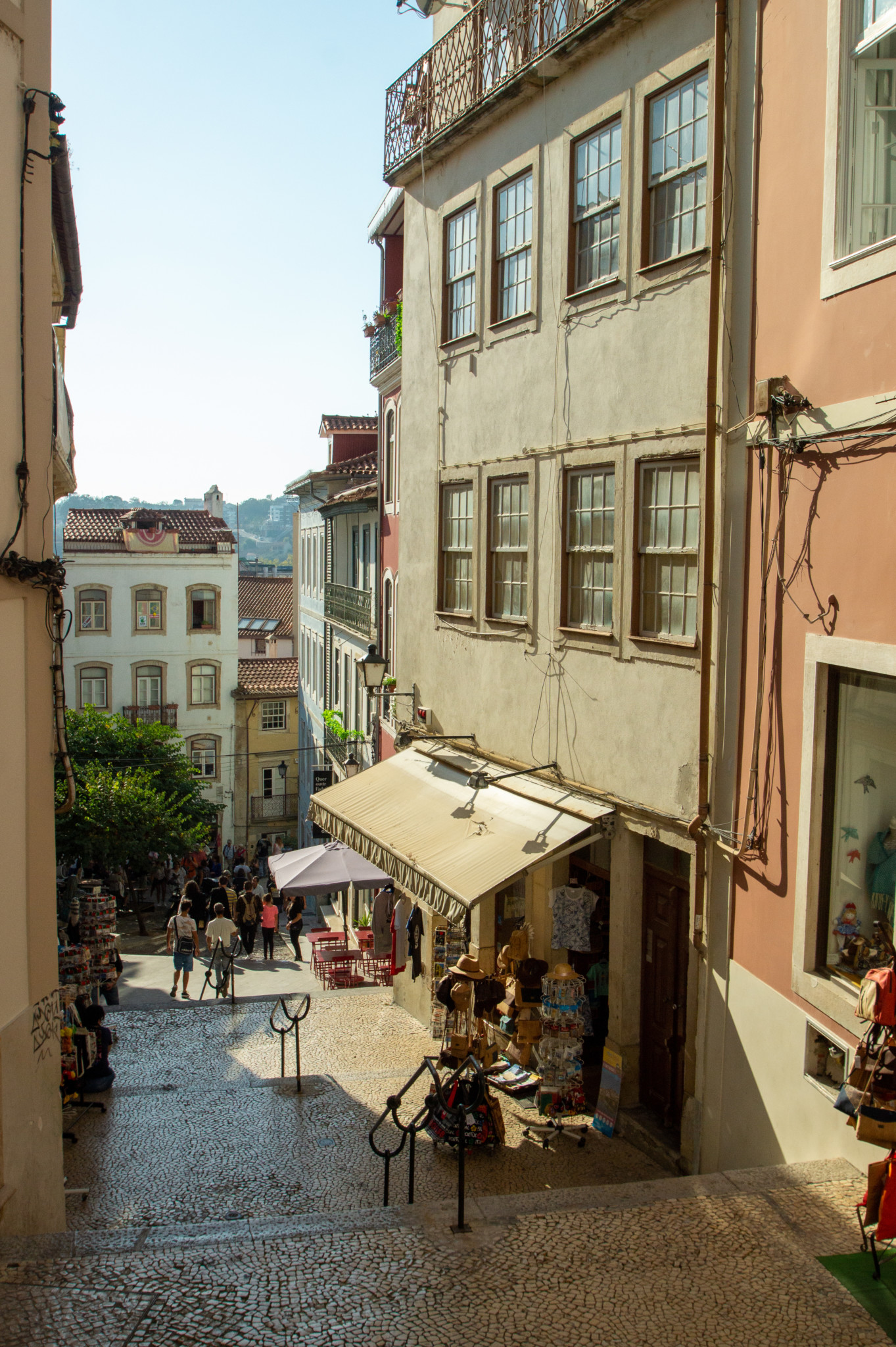 Gasse in Coimbra