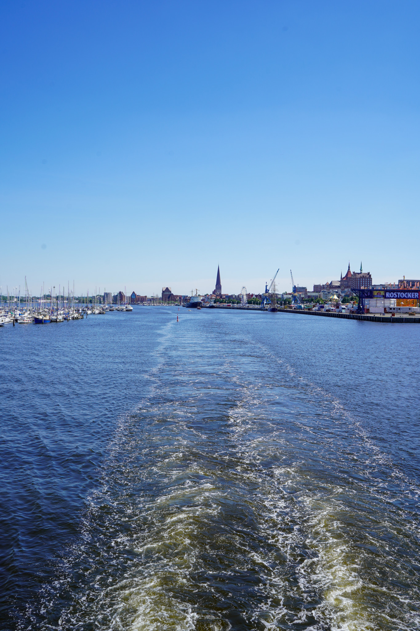 Blick auf das Meer