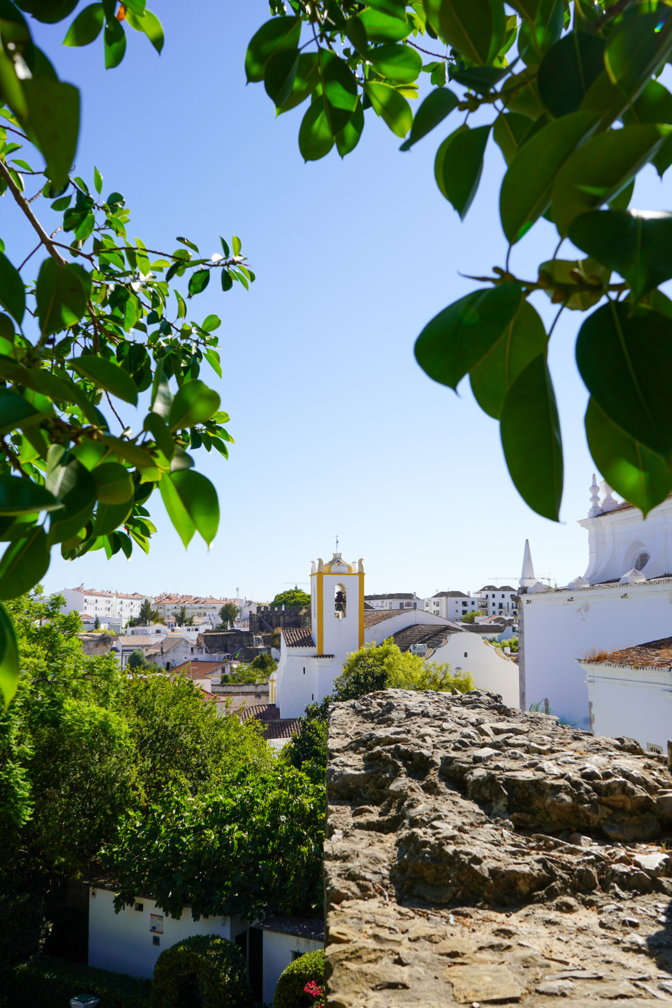 Die Kathedrale von Tavira.