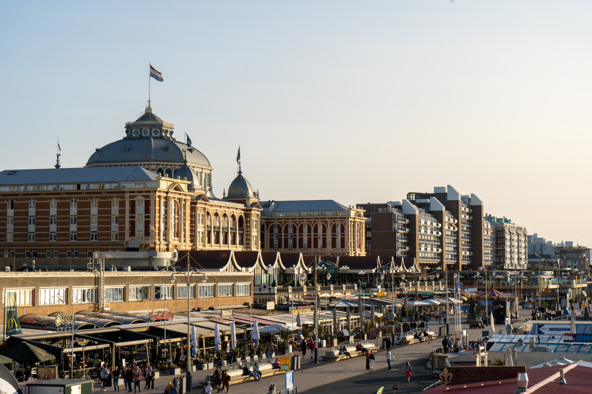 Scheveningen Strand Promenade