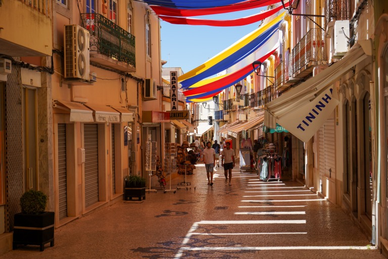 Loule ist eine der versteckten Sehenswürdigkeiten in der Algarve