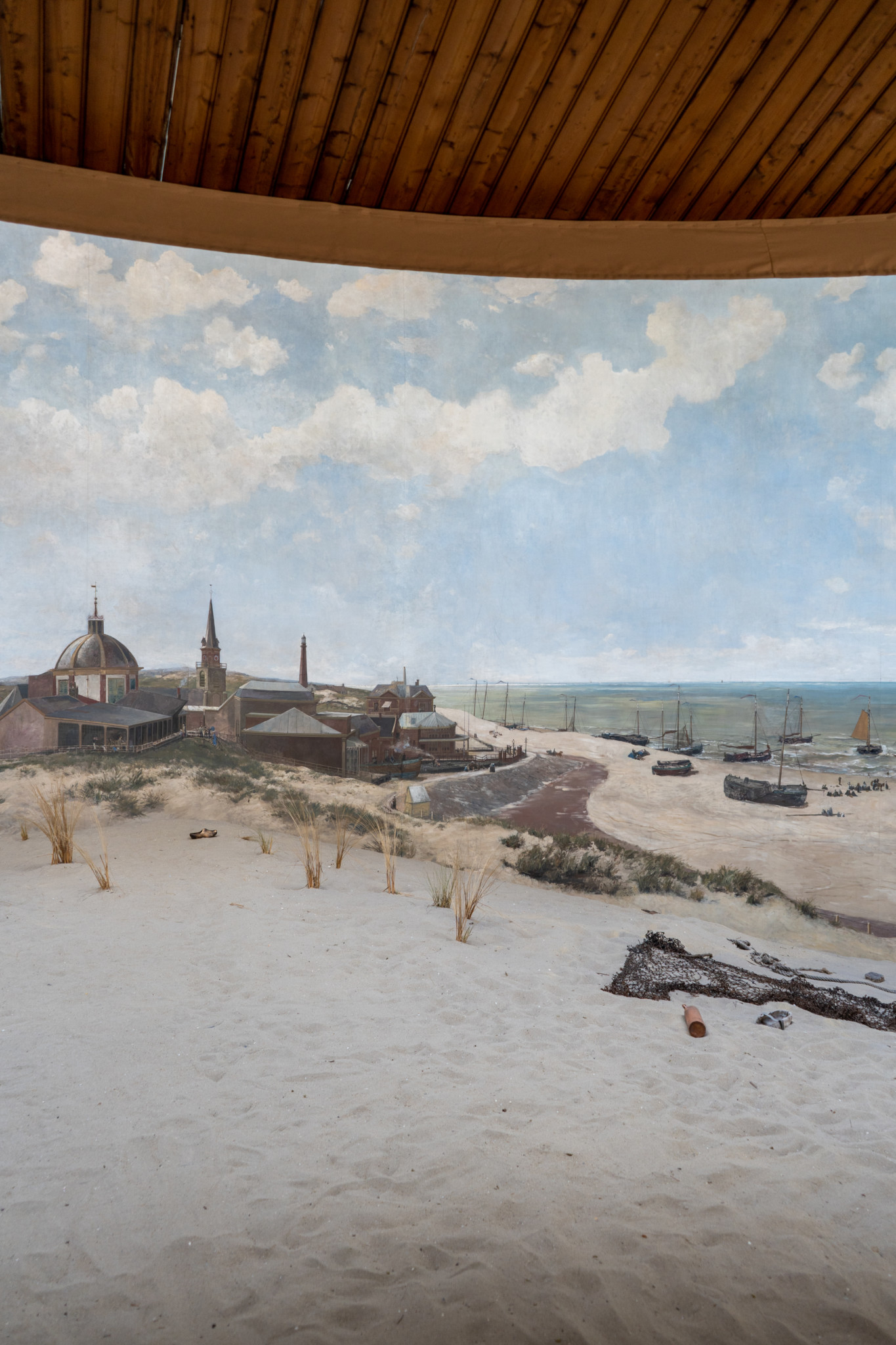 Das Panorama Mesdag gehört ebenfalls zu den Den Haag Sehenswürdigkeiten