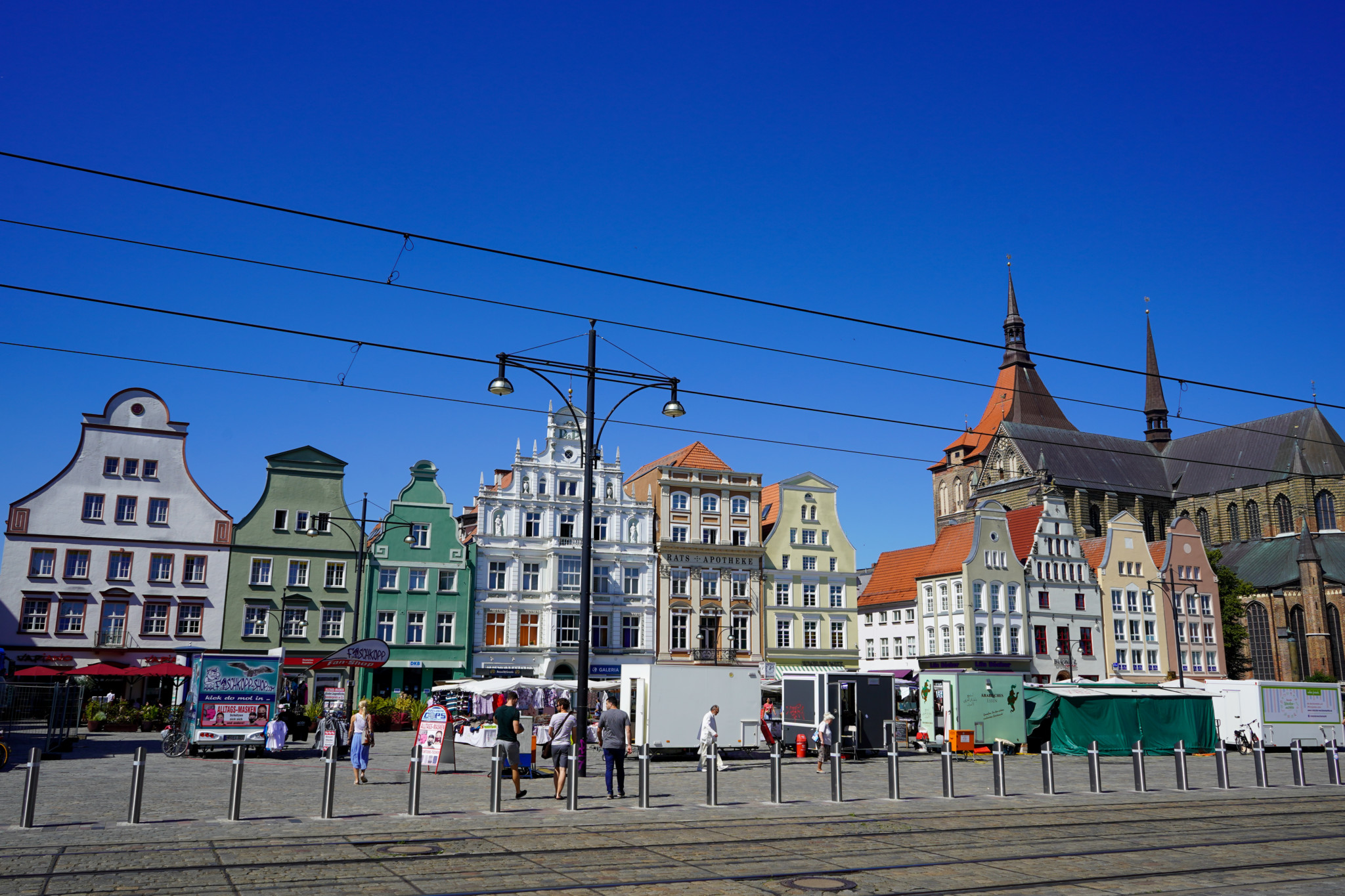 Der Neue Markt in Rostock