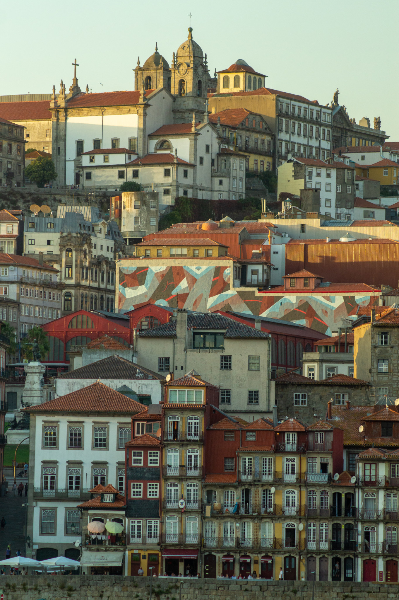 Typische Architektur in Porto