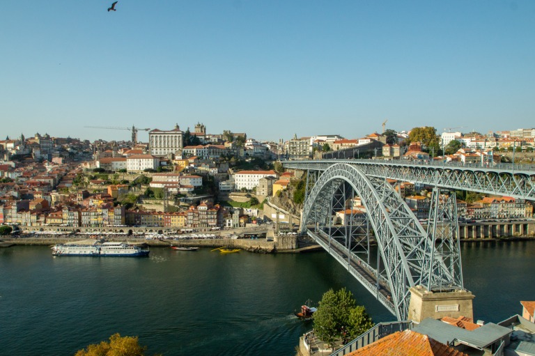 Brücke in Porto