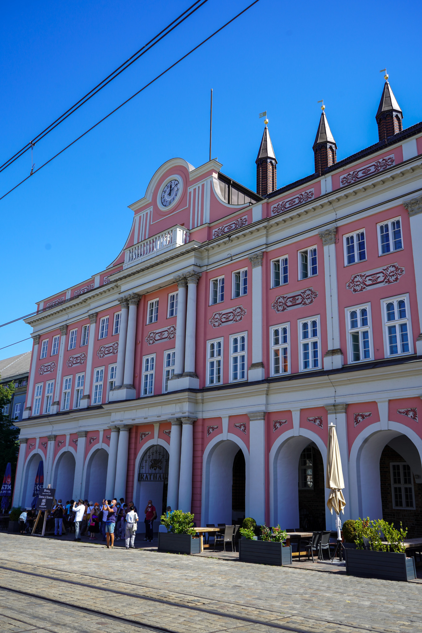 Rostocks Rathaus