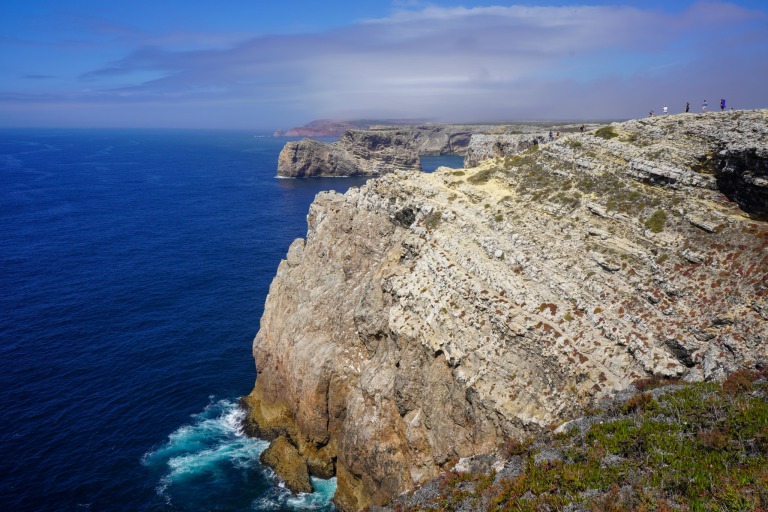 Cabo de São Vicente in Algarve