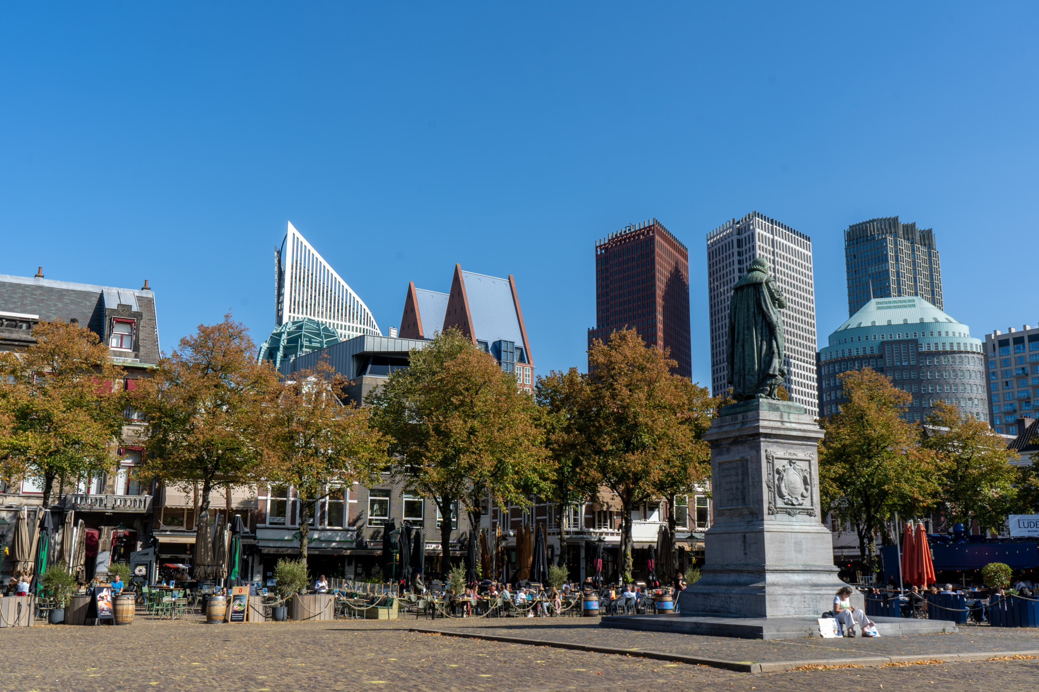 Skyline in Den Haag