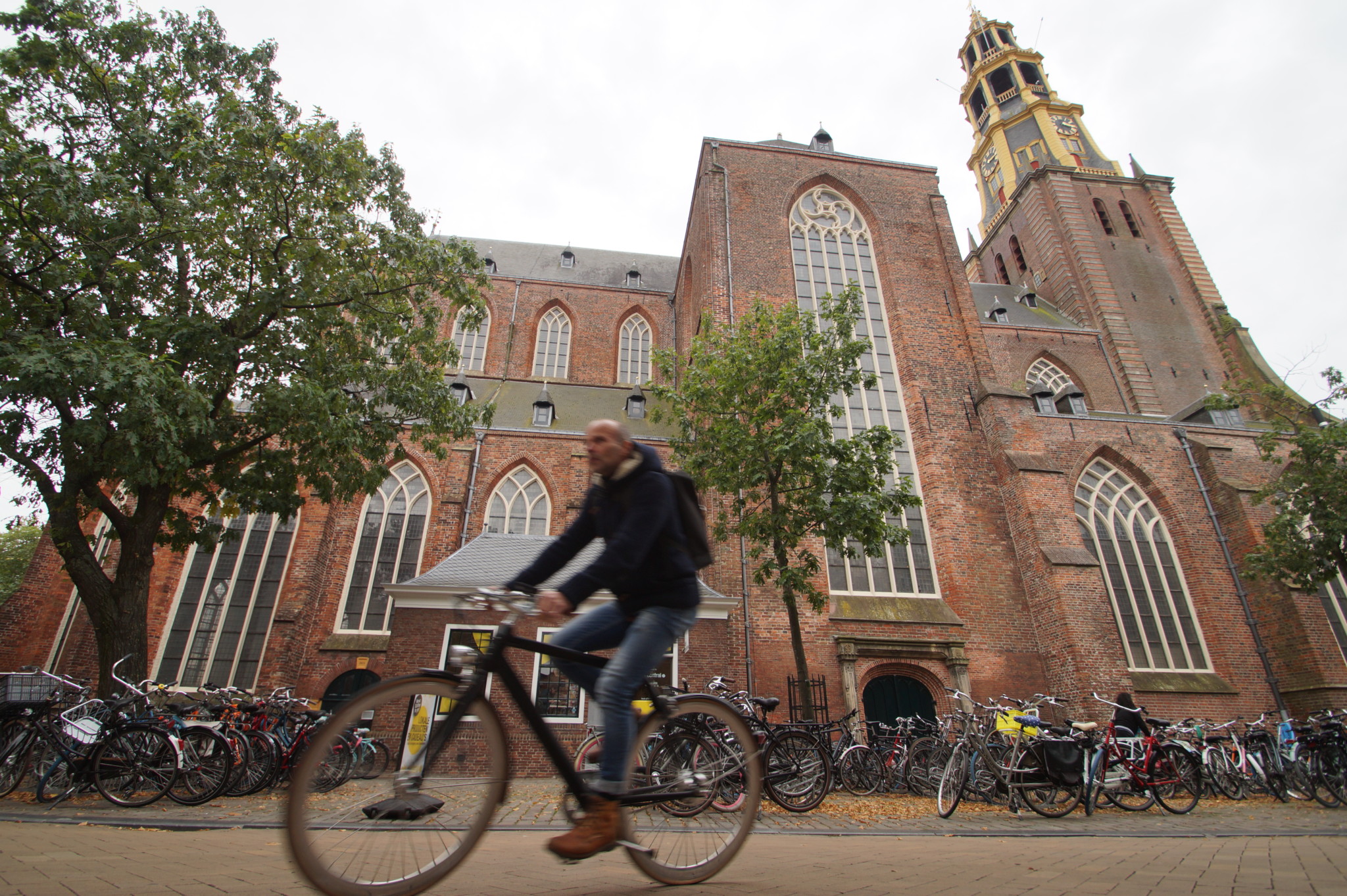 Die AA-Kerk in Groningen