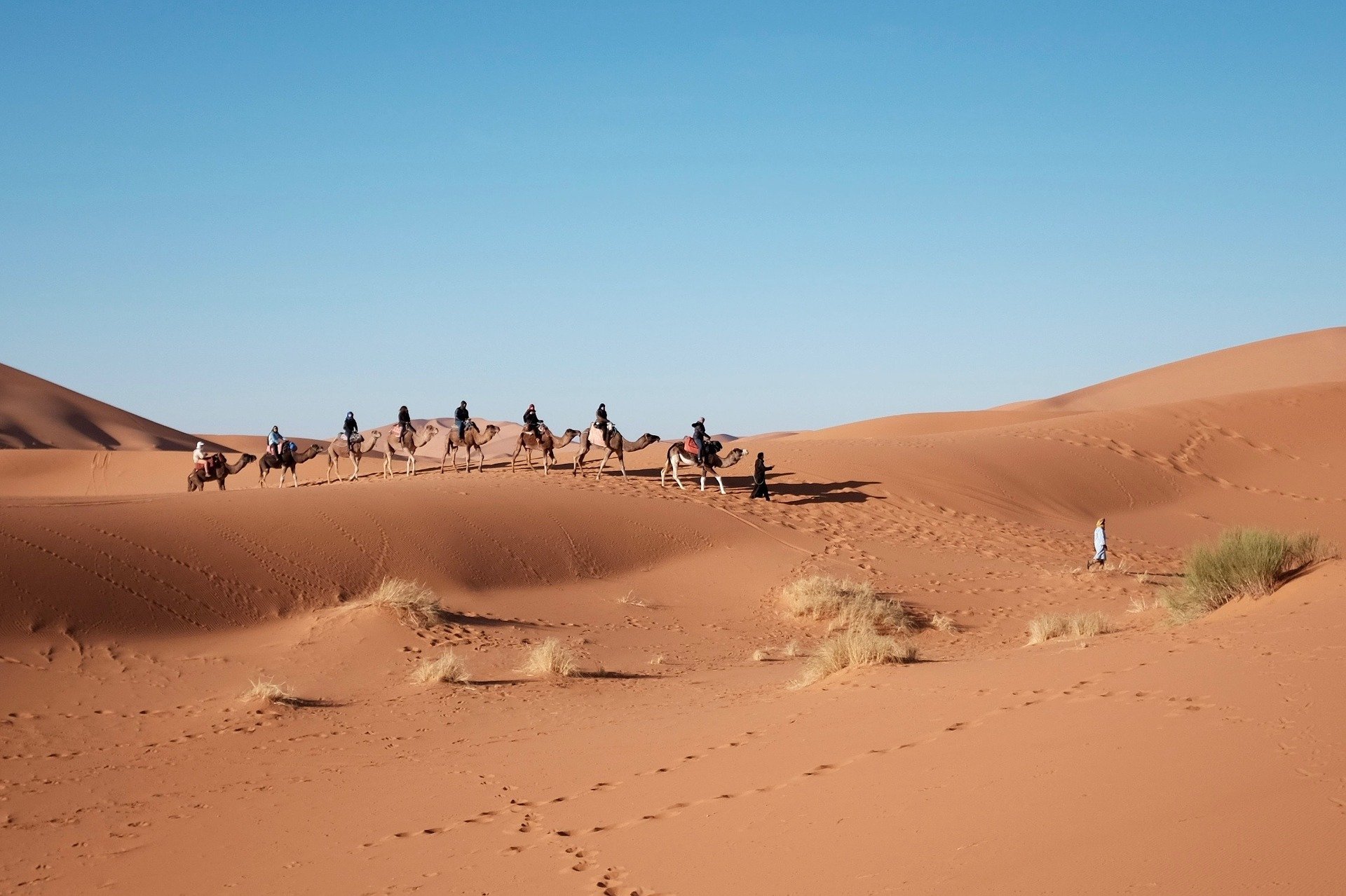 Die Wüste in Ägypten