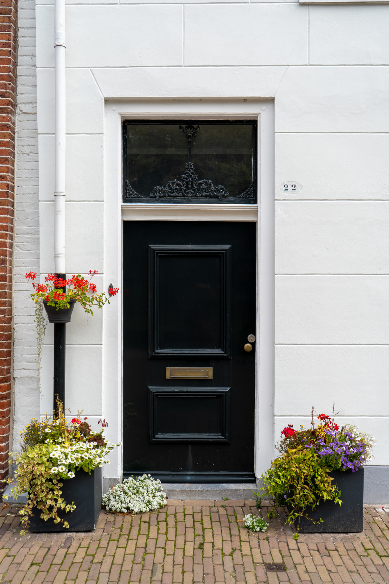 Eine schöne Tür in Holland