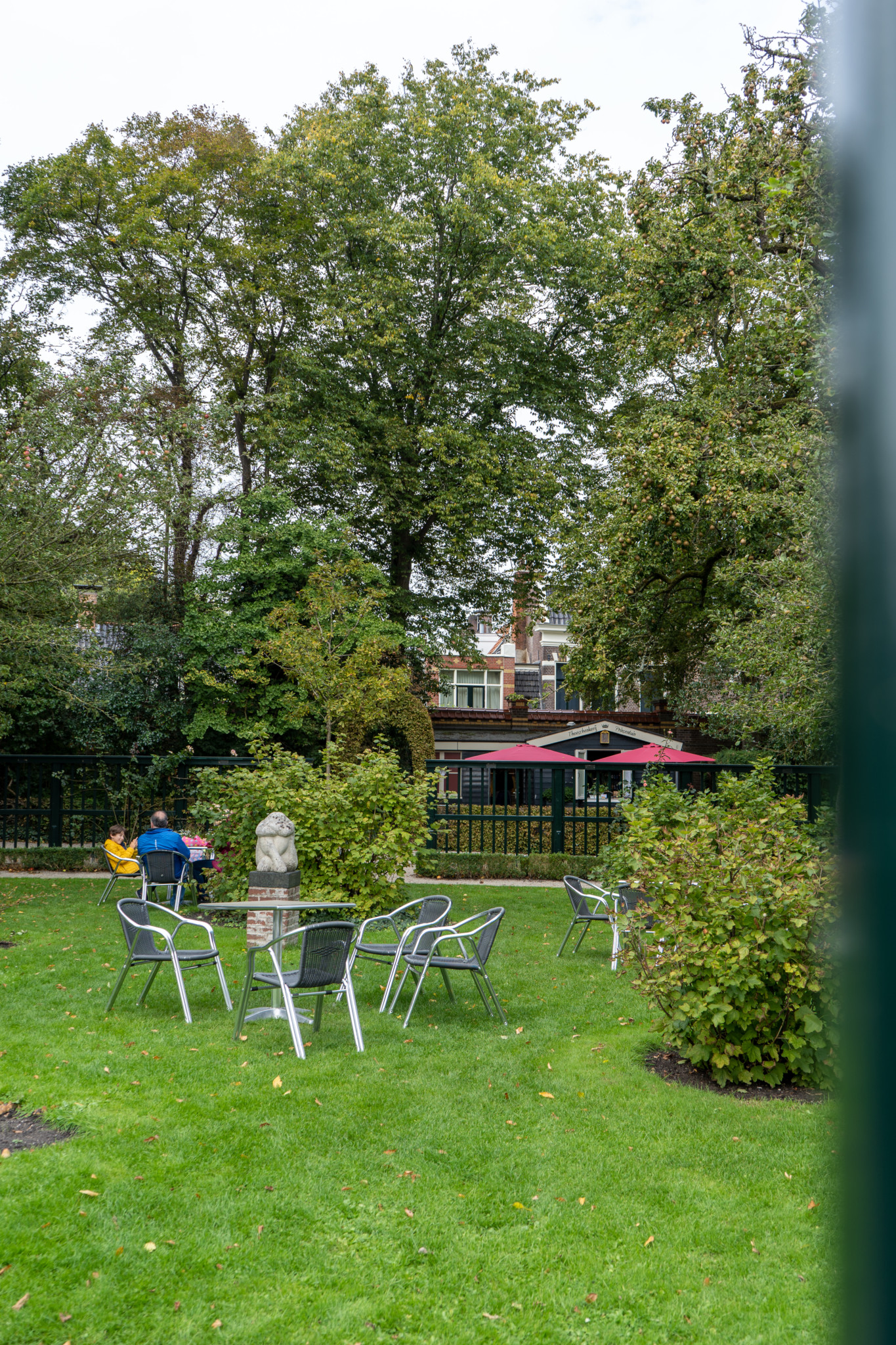 Café im Prinsenhof in Groningen