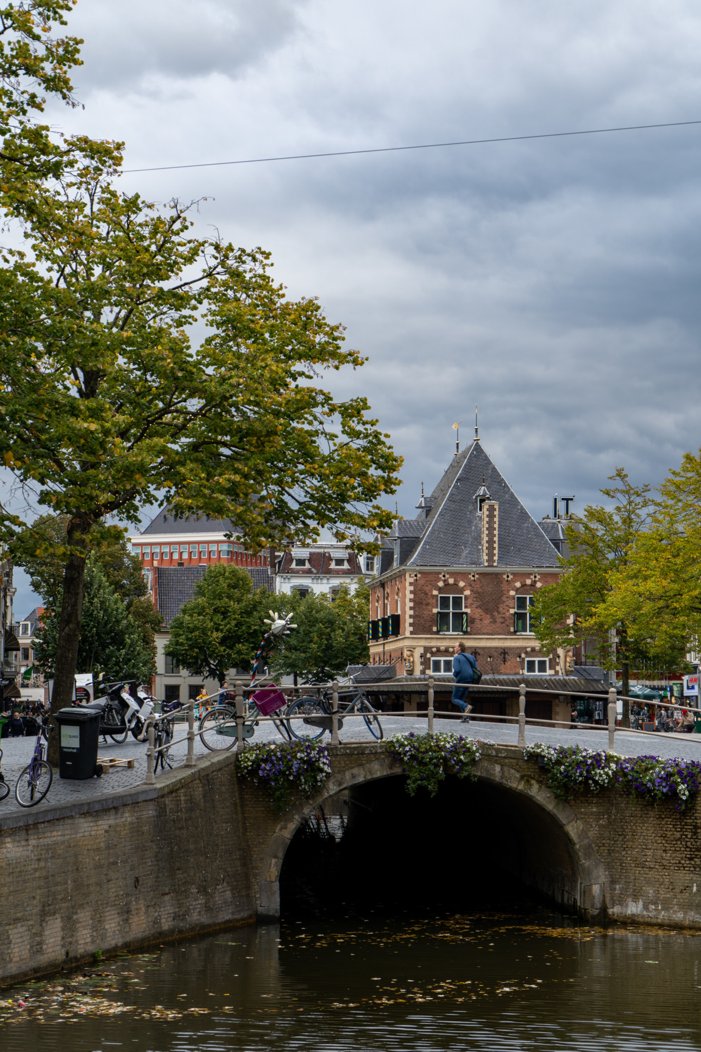 De Waad in Leeuwarden in den Niederlanden