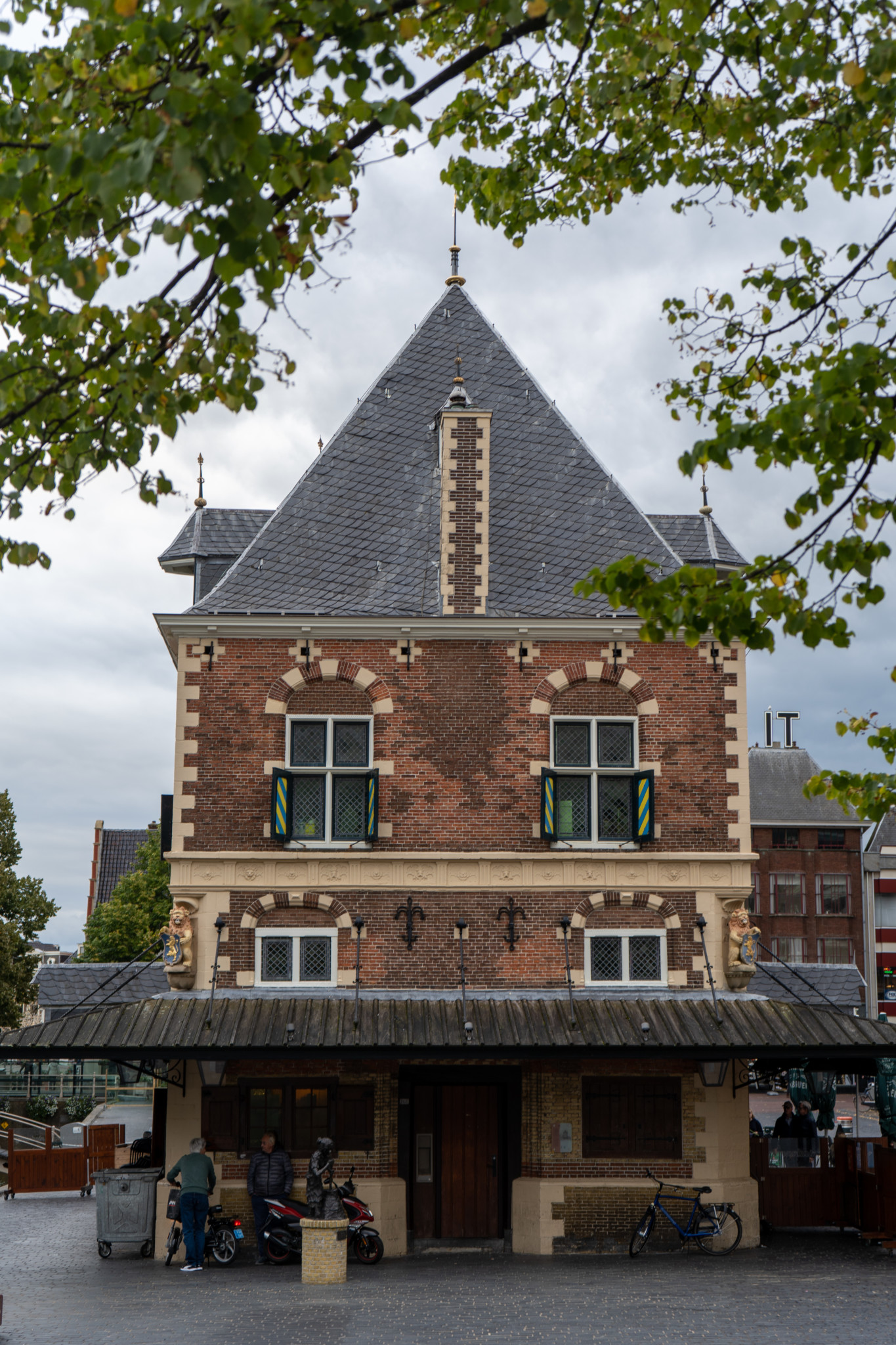 De Waad in Leeuwarden in den Niederlanden