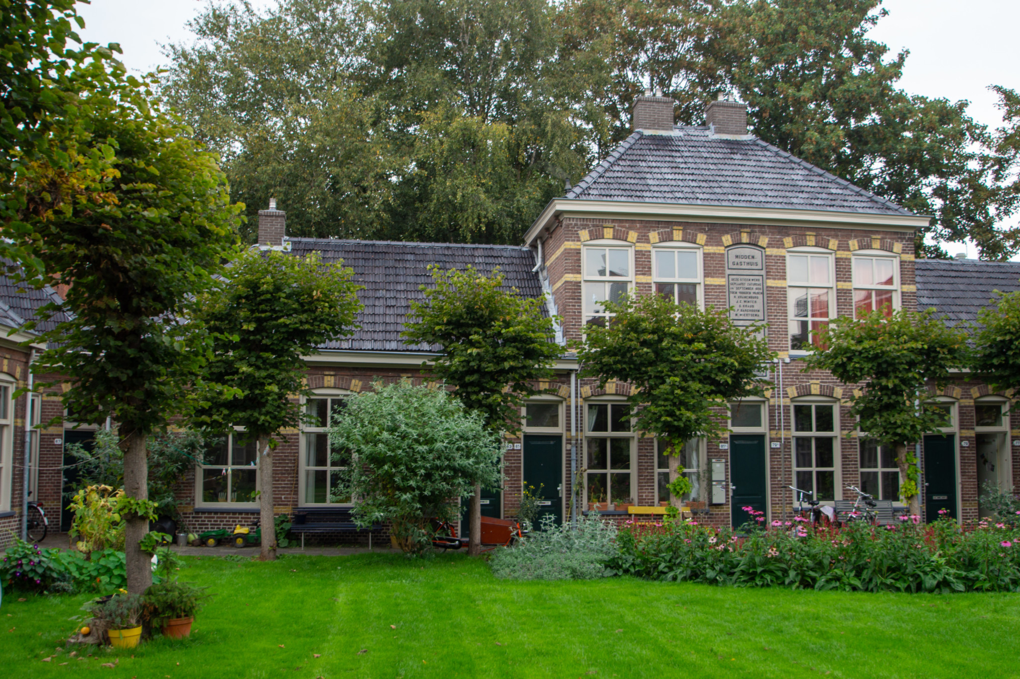Innenhöfe in Groningen