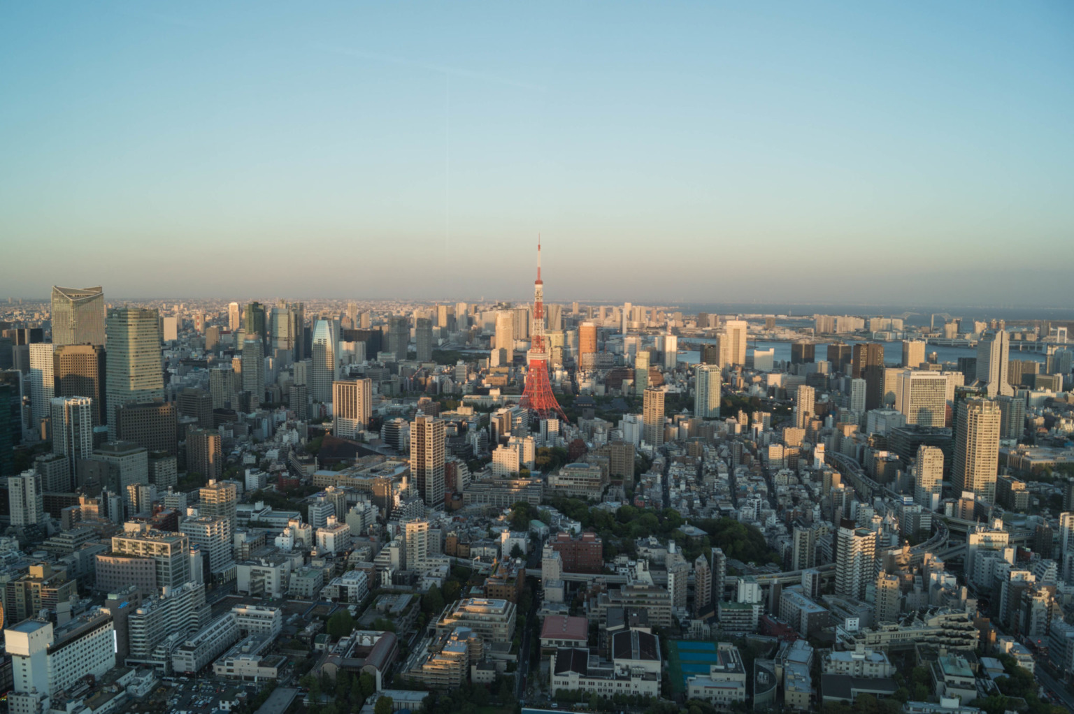 Ausblick in Tokio