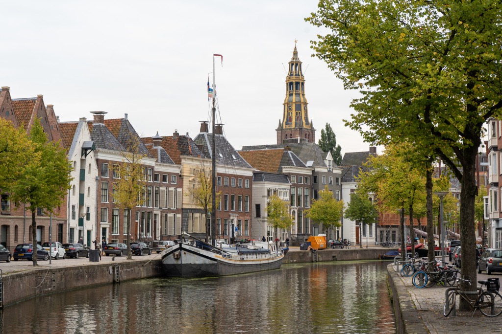 Hoge der A gehört zu den wichtigsten Groningen Sehenswürdigkeiten