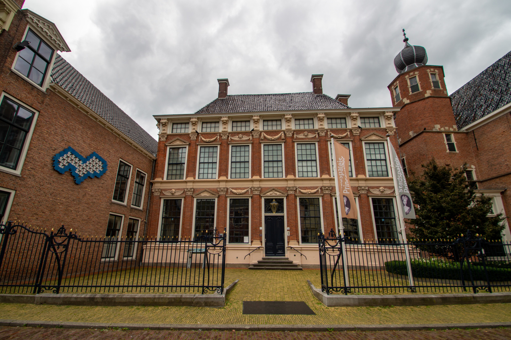 Das Keramykmuseum in Leeuwarden