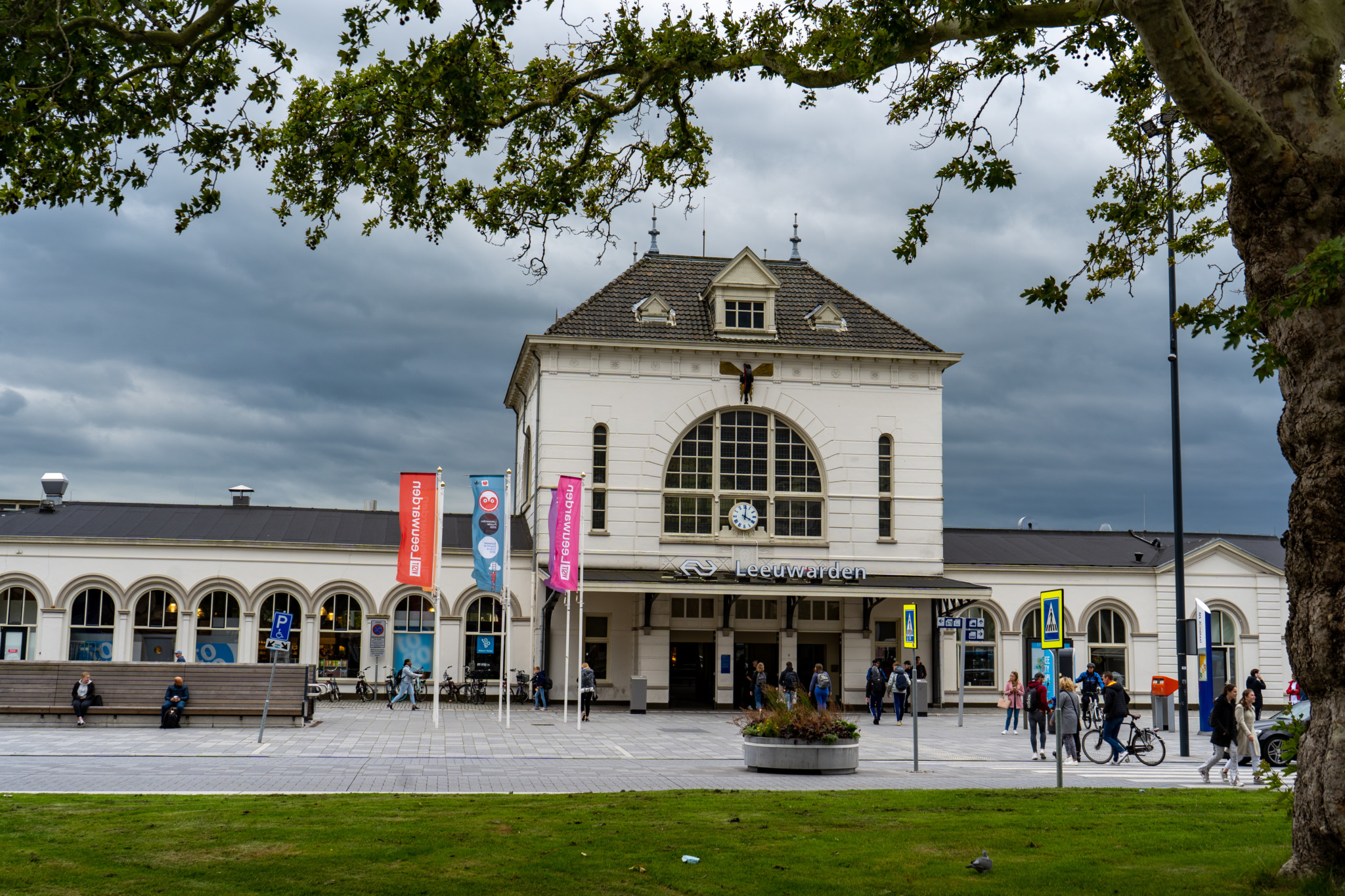 Centraal Station in Leeuwarden