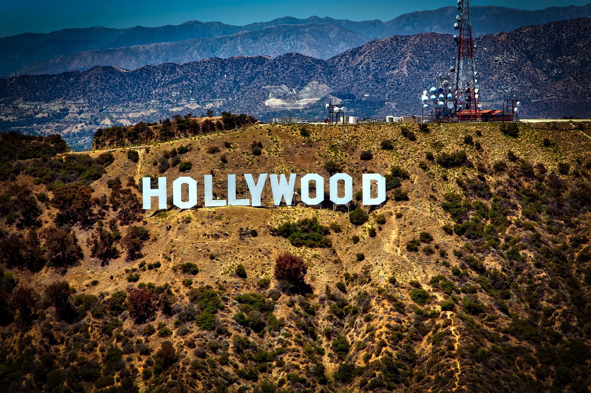 Hollywood im Herbst