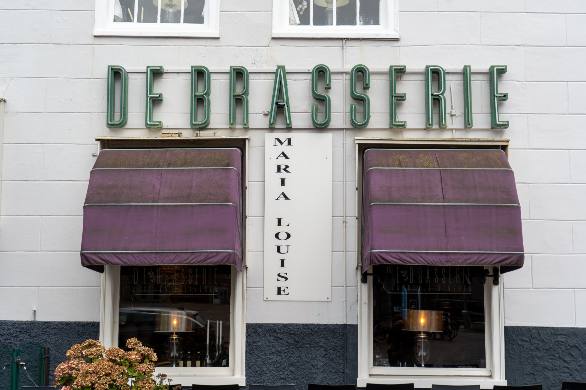 Schickes Restaurant in Leeuwarden
