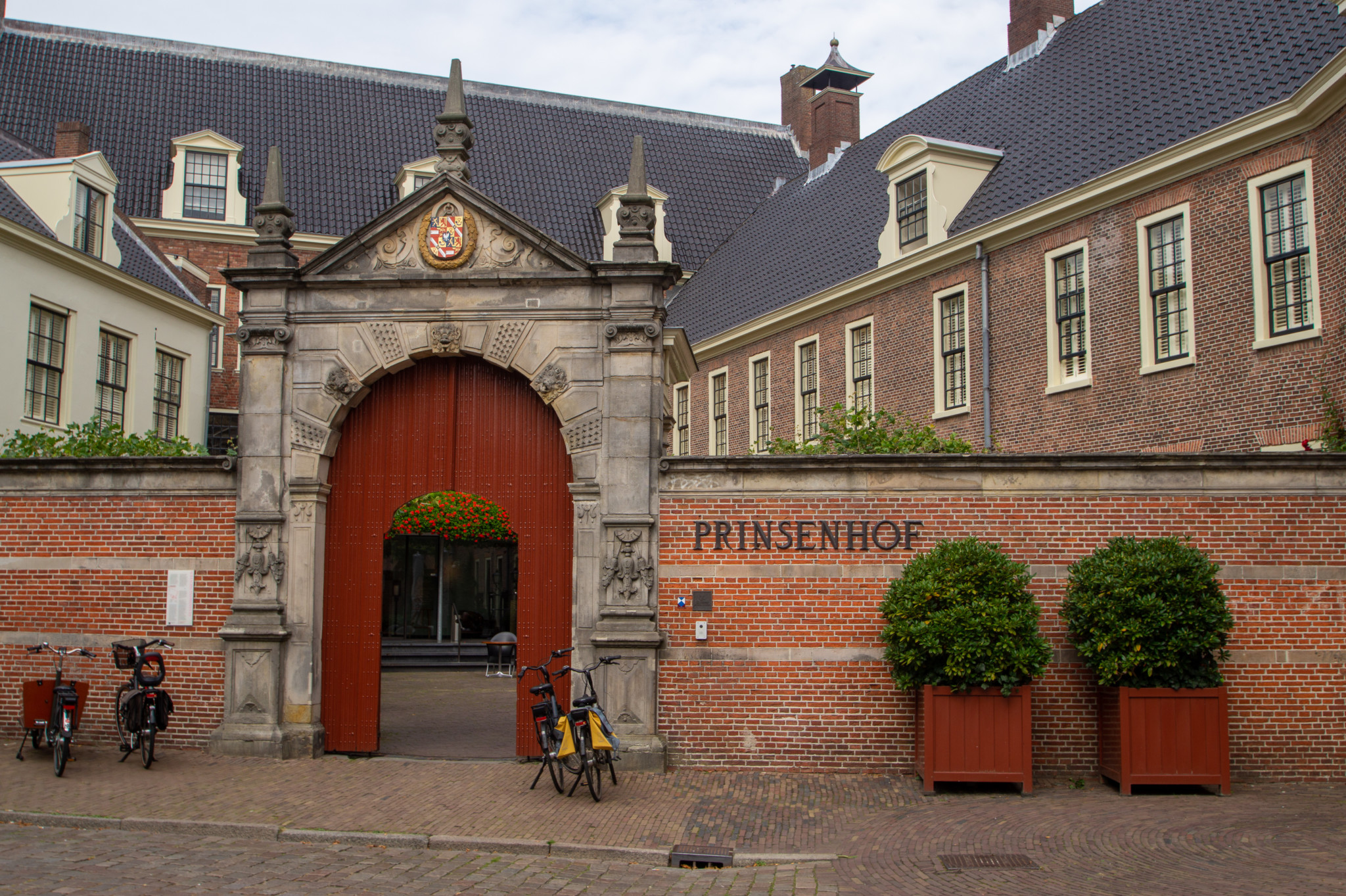 Prinsenhof in Groningen