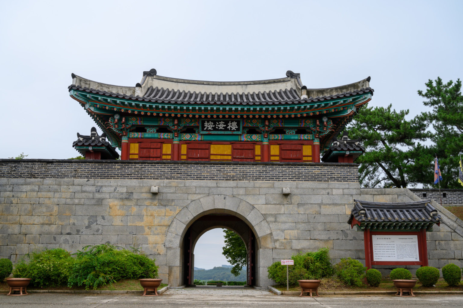 Tempel in Südkorea
