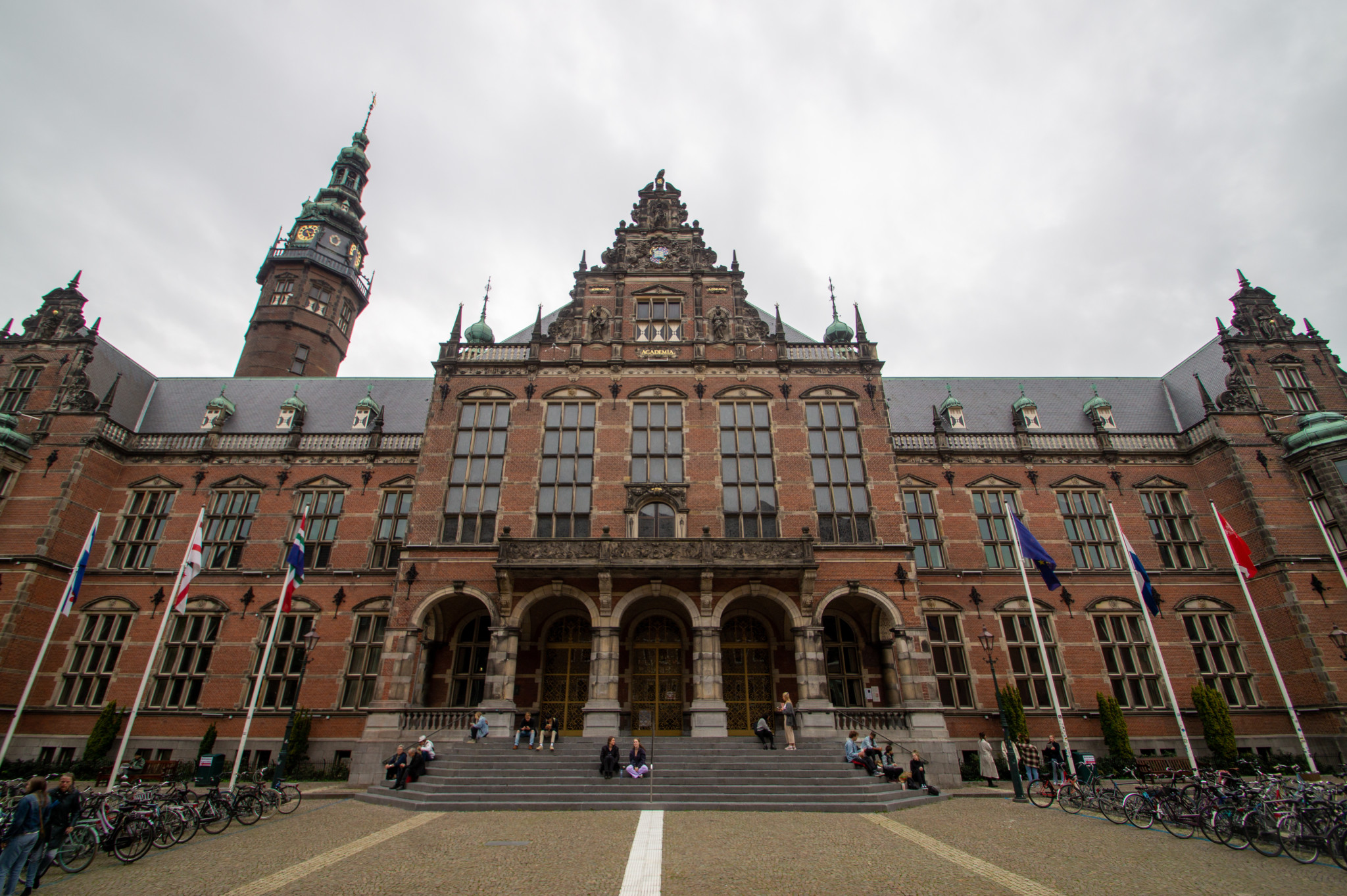 Die Universität Groningen ist sehenswert