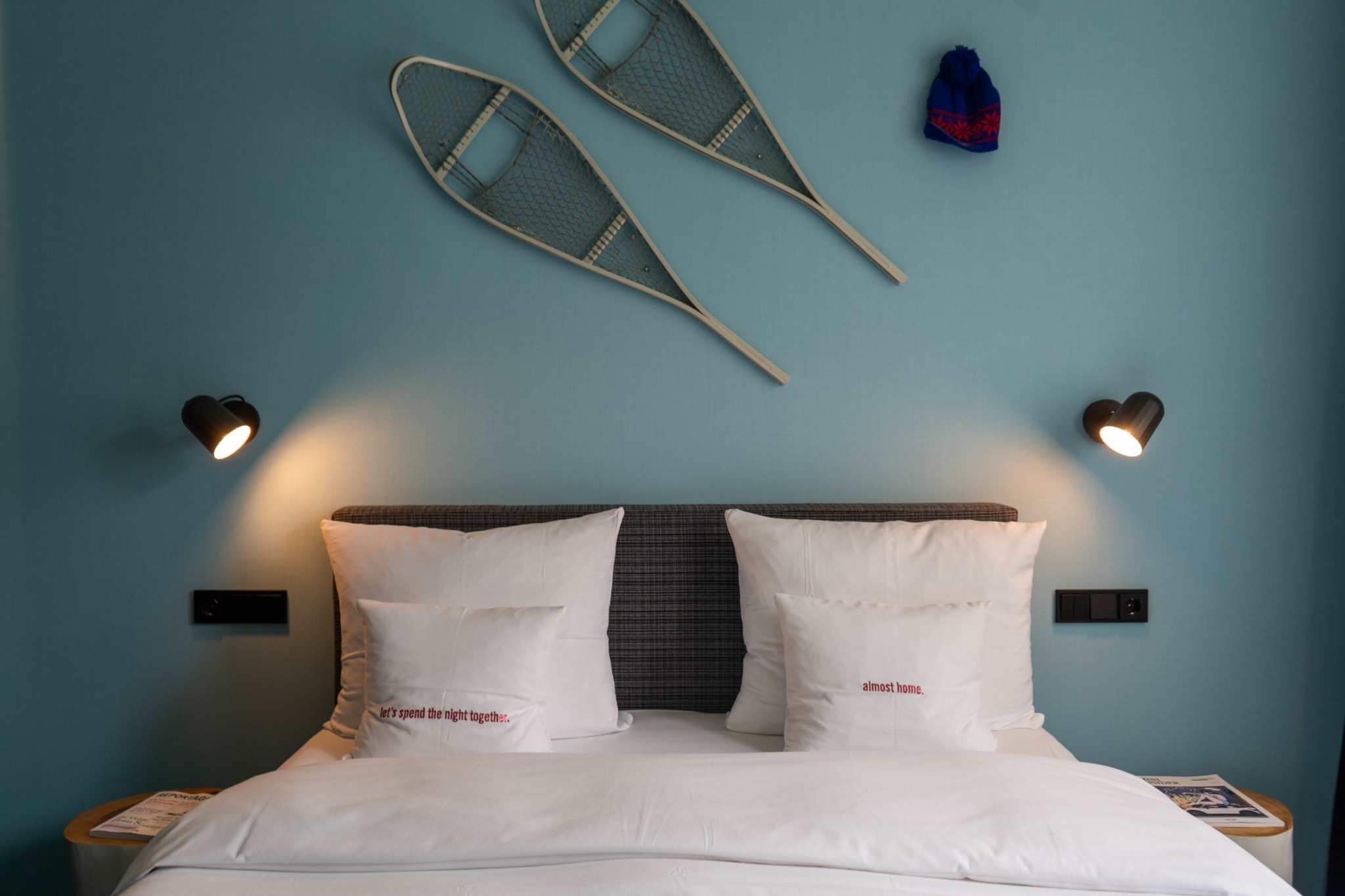 Zimmer im 25hours Hotel The Trip