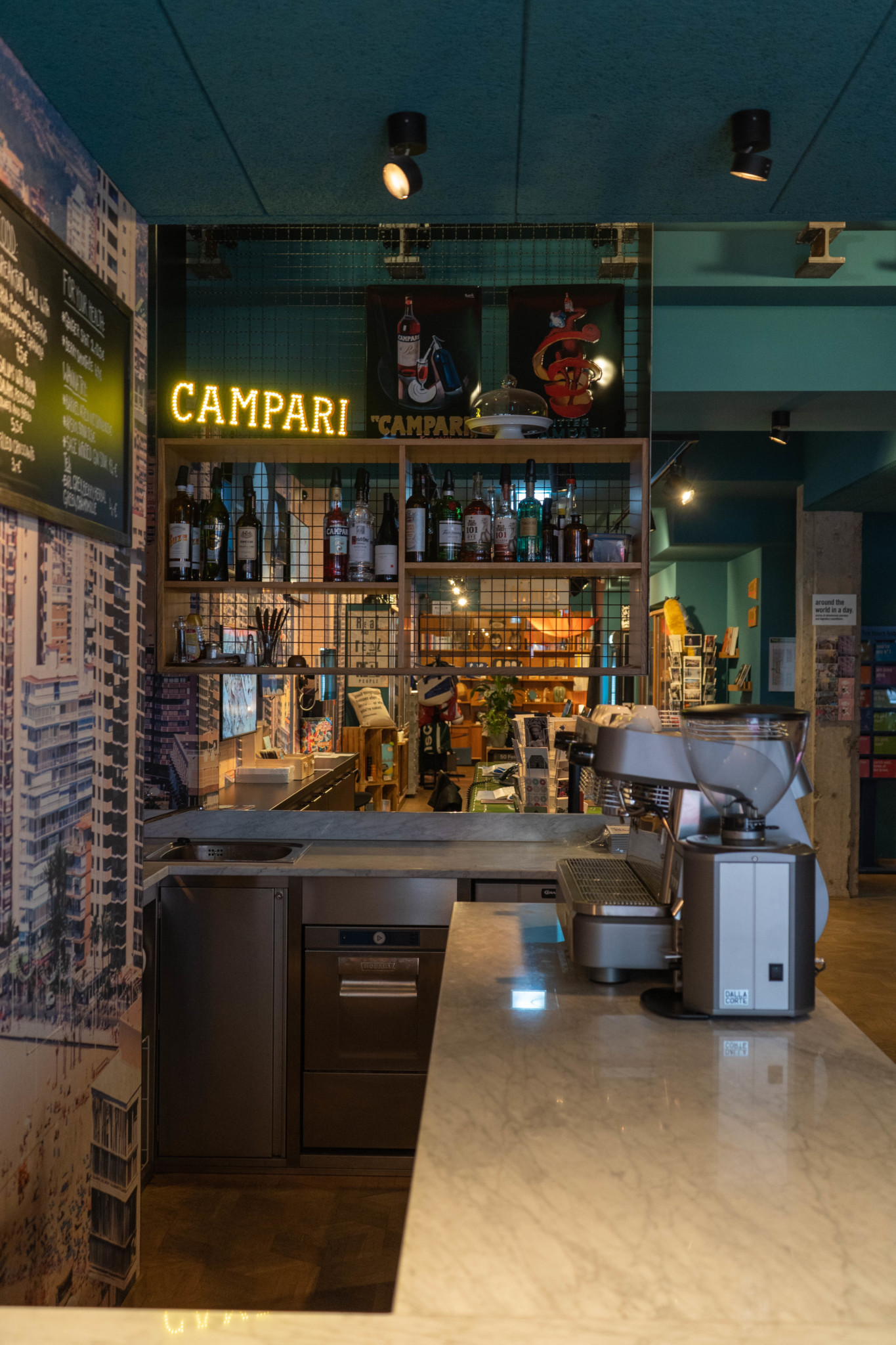 Bar in der Lobby