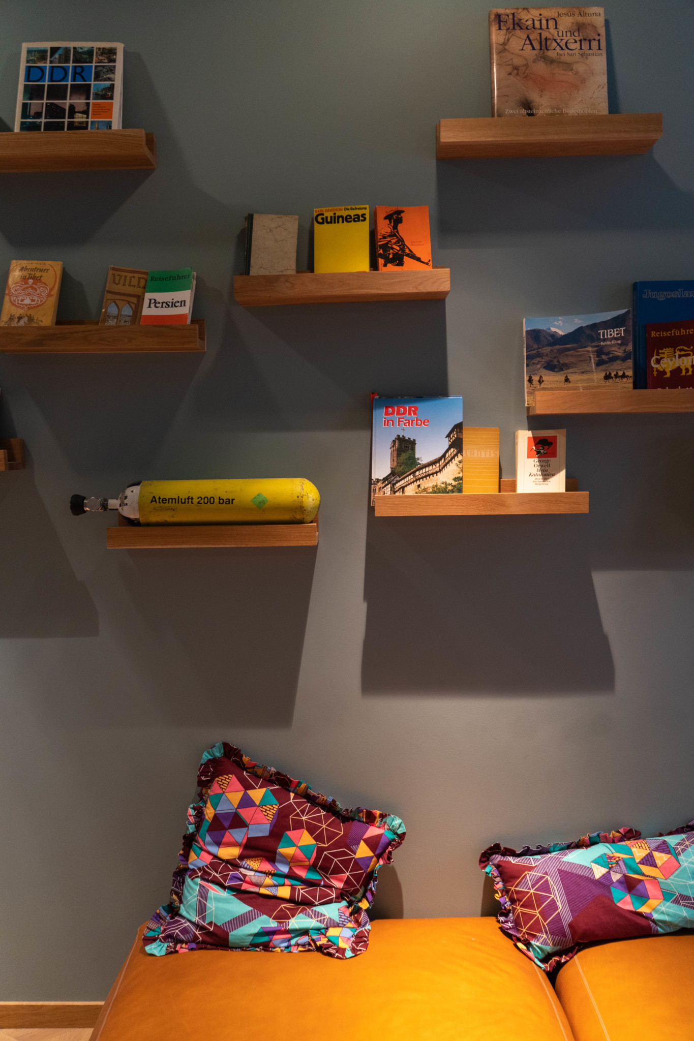 Shop im 25hours Hotel Frankfurt