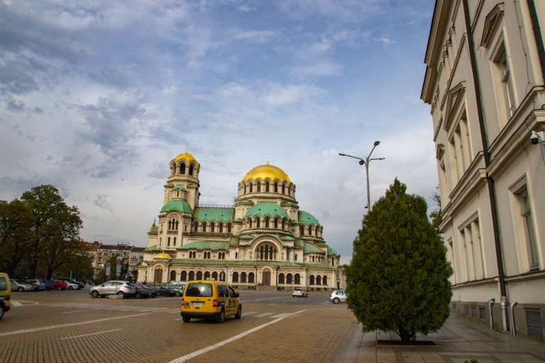 Alexander Newski Kathedrale in Sofia