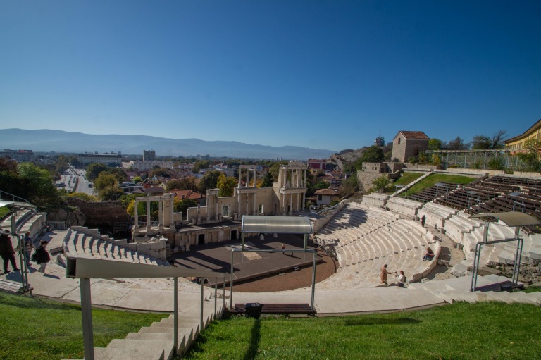 Antikes Theater von Plovdiv