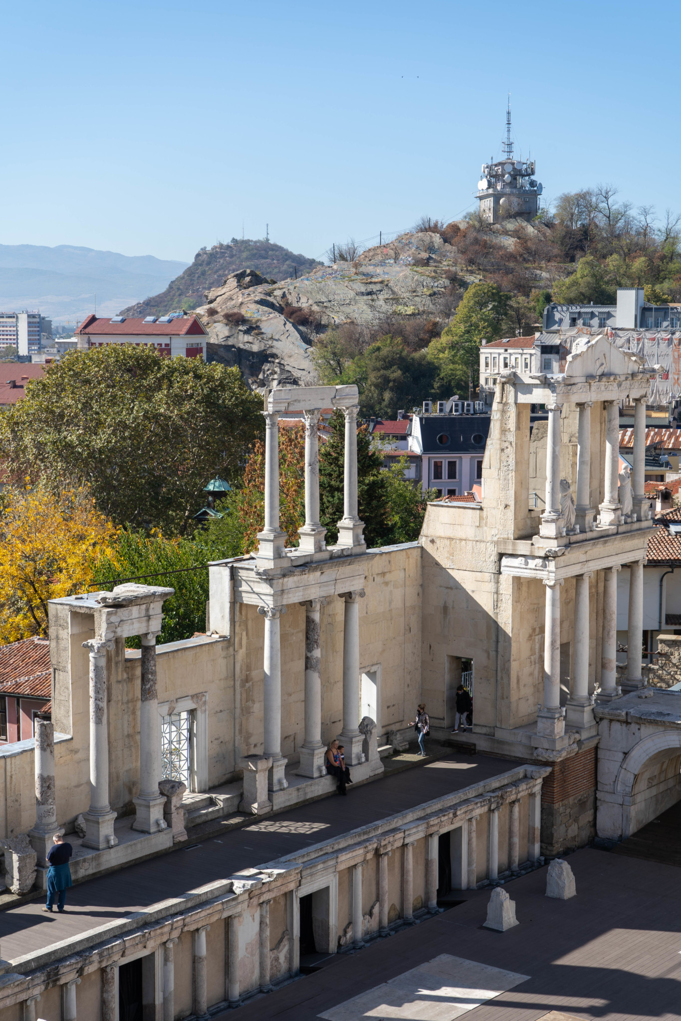 Antiktheater in Plovdiv
