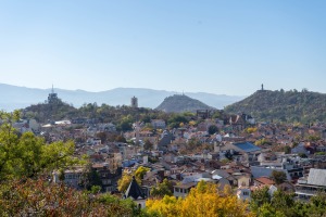 Ausblick über Plovdiv