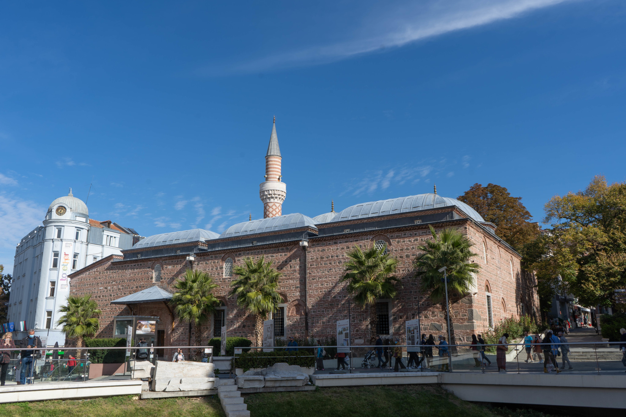Eine Moschee in Sofia