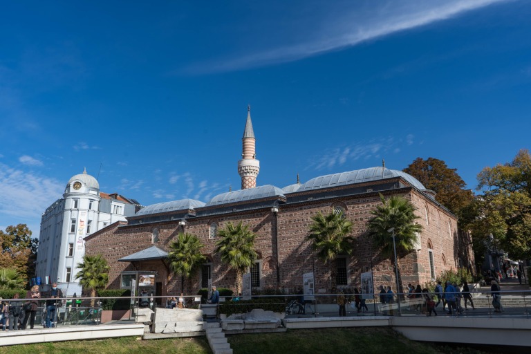 Dzhumaya Moschee in Plovdiv