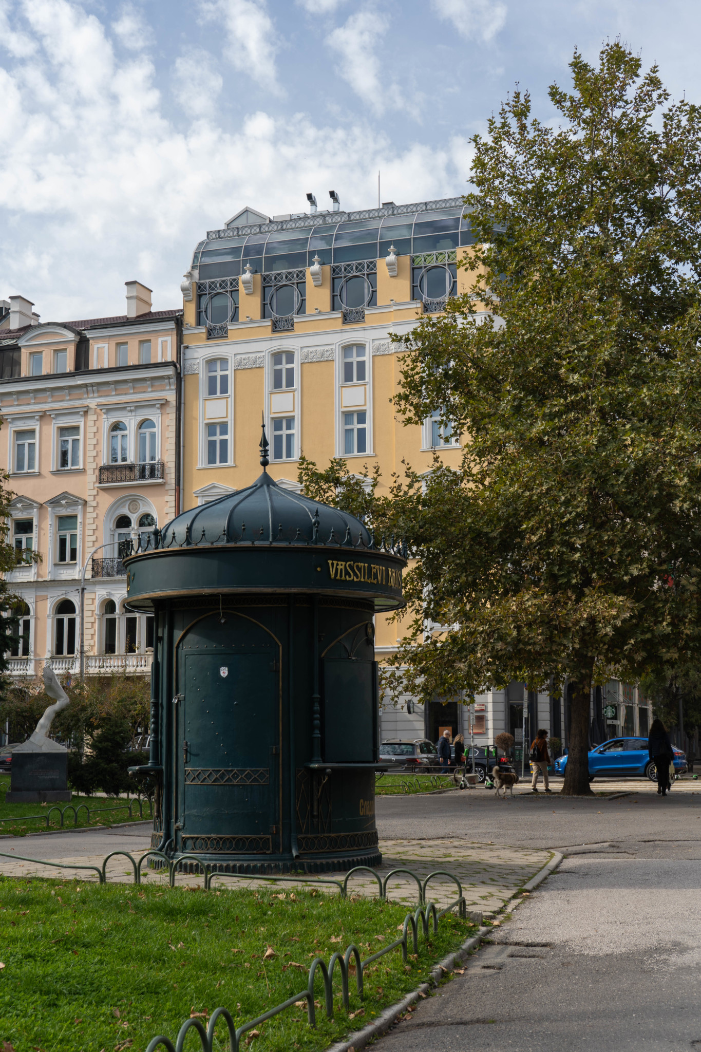 Kleiner Kiosk in Sofia