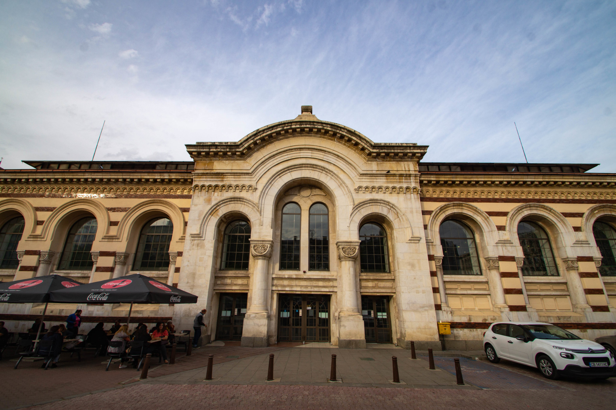 Markthalle in Sofia