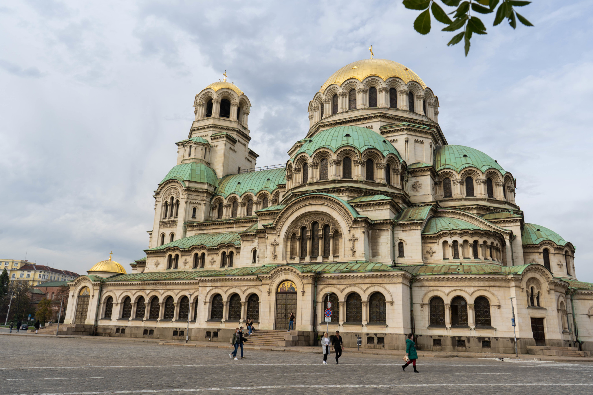 Newski Kathedrale in Sofia