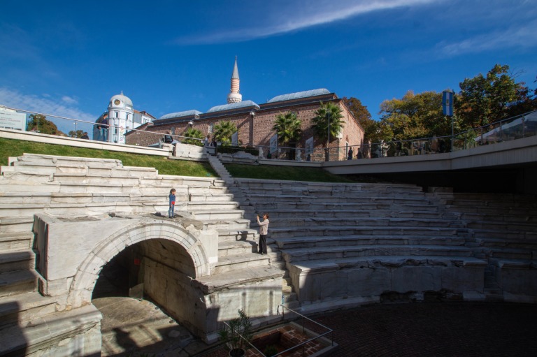 Antikes Theater von Plovdiv