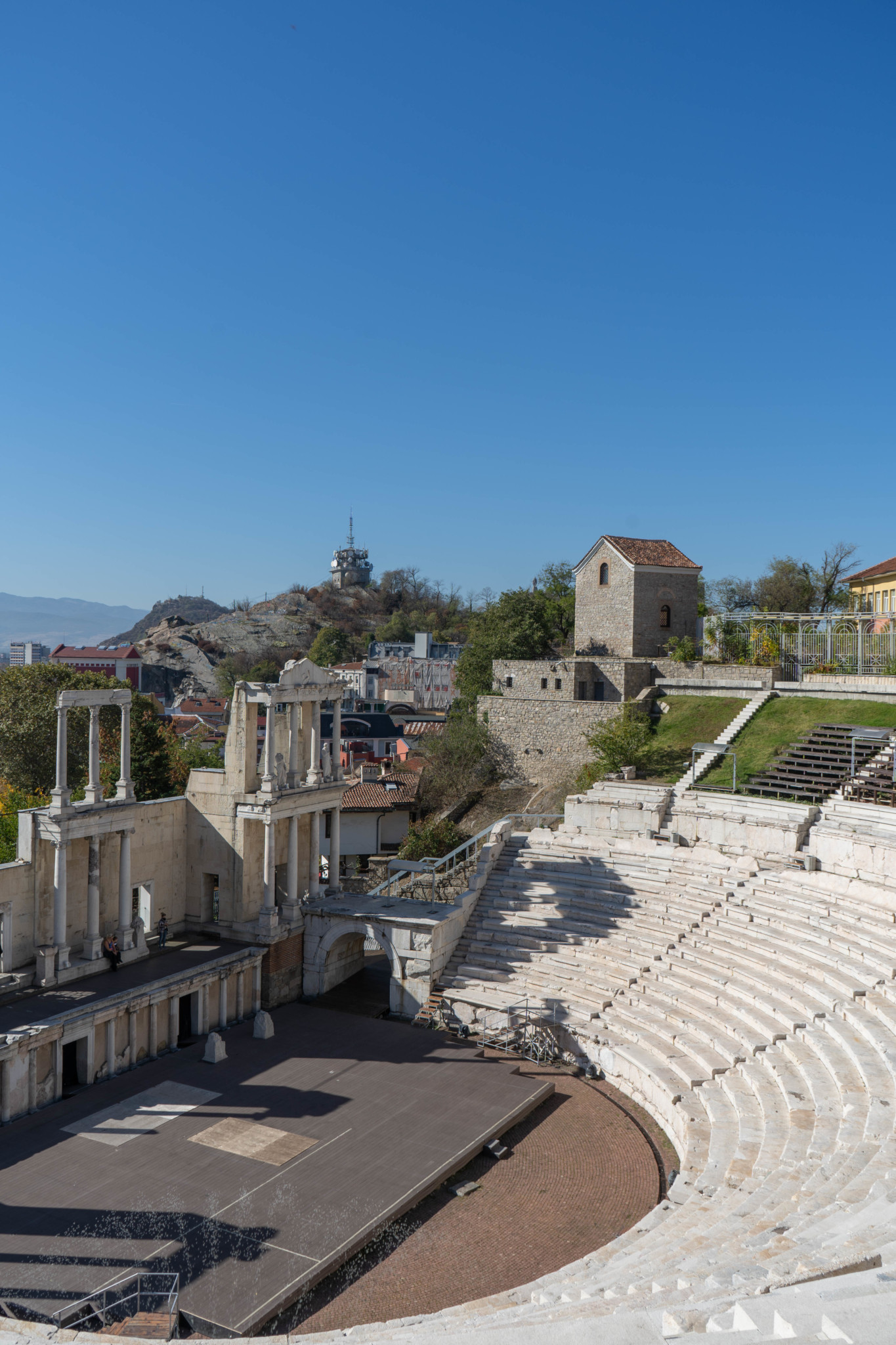 Antikes Theater in Plowdiw