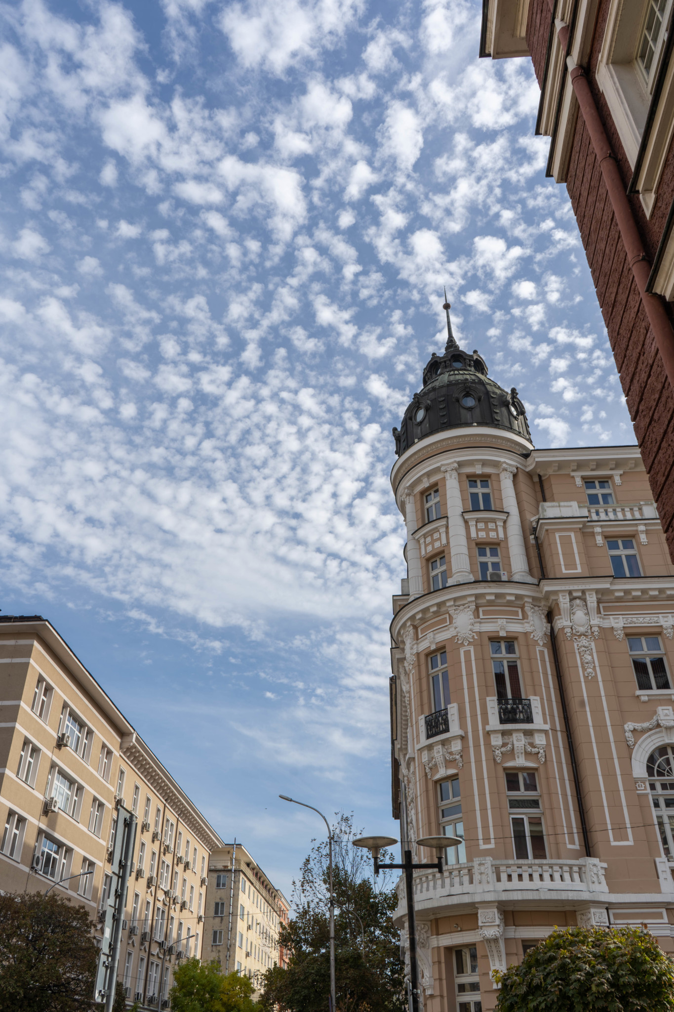 Straßenkulisse in Sofia