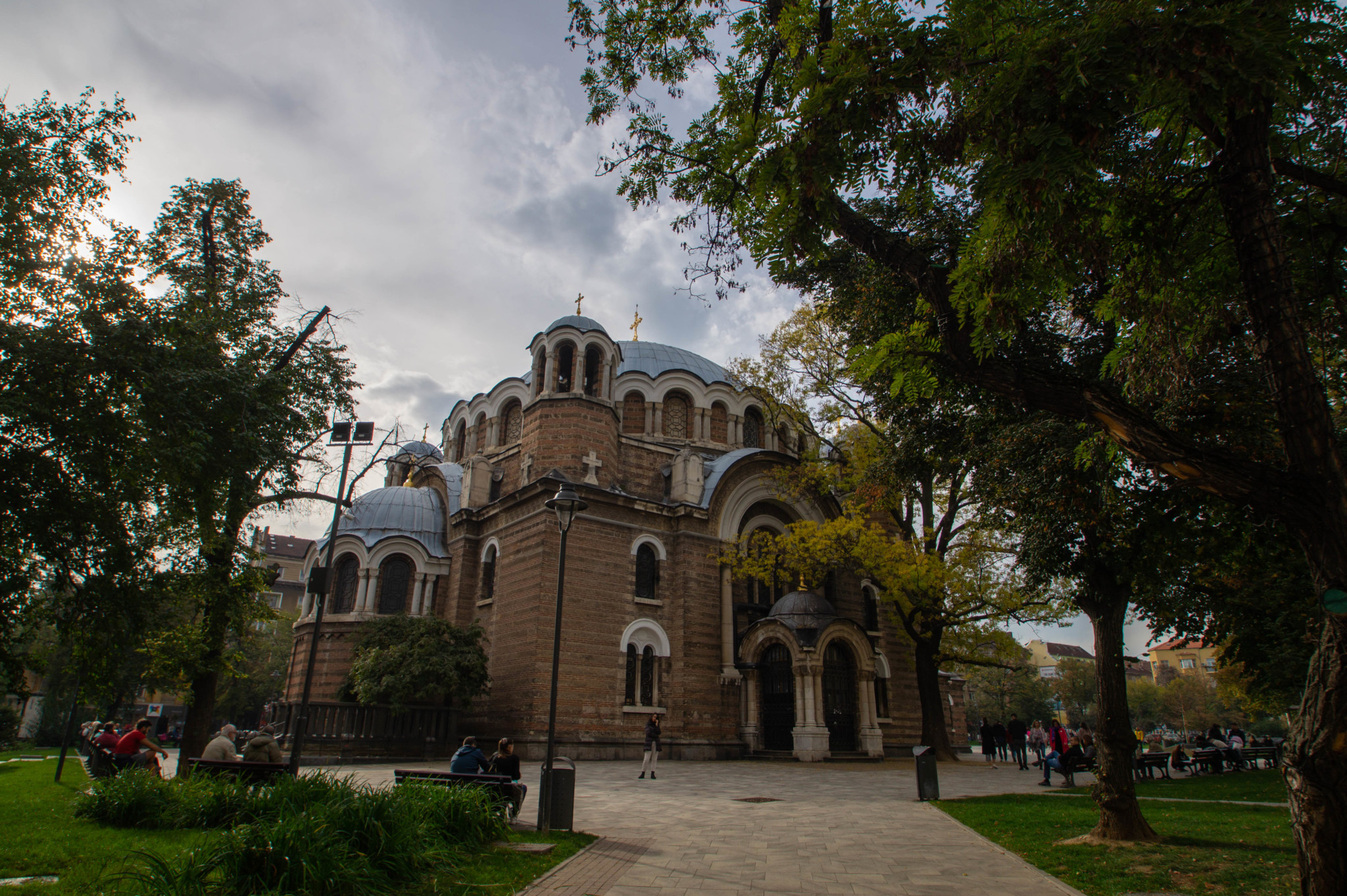 St. Sedmochislenitsi Kirche in Sofia