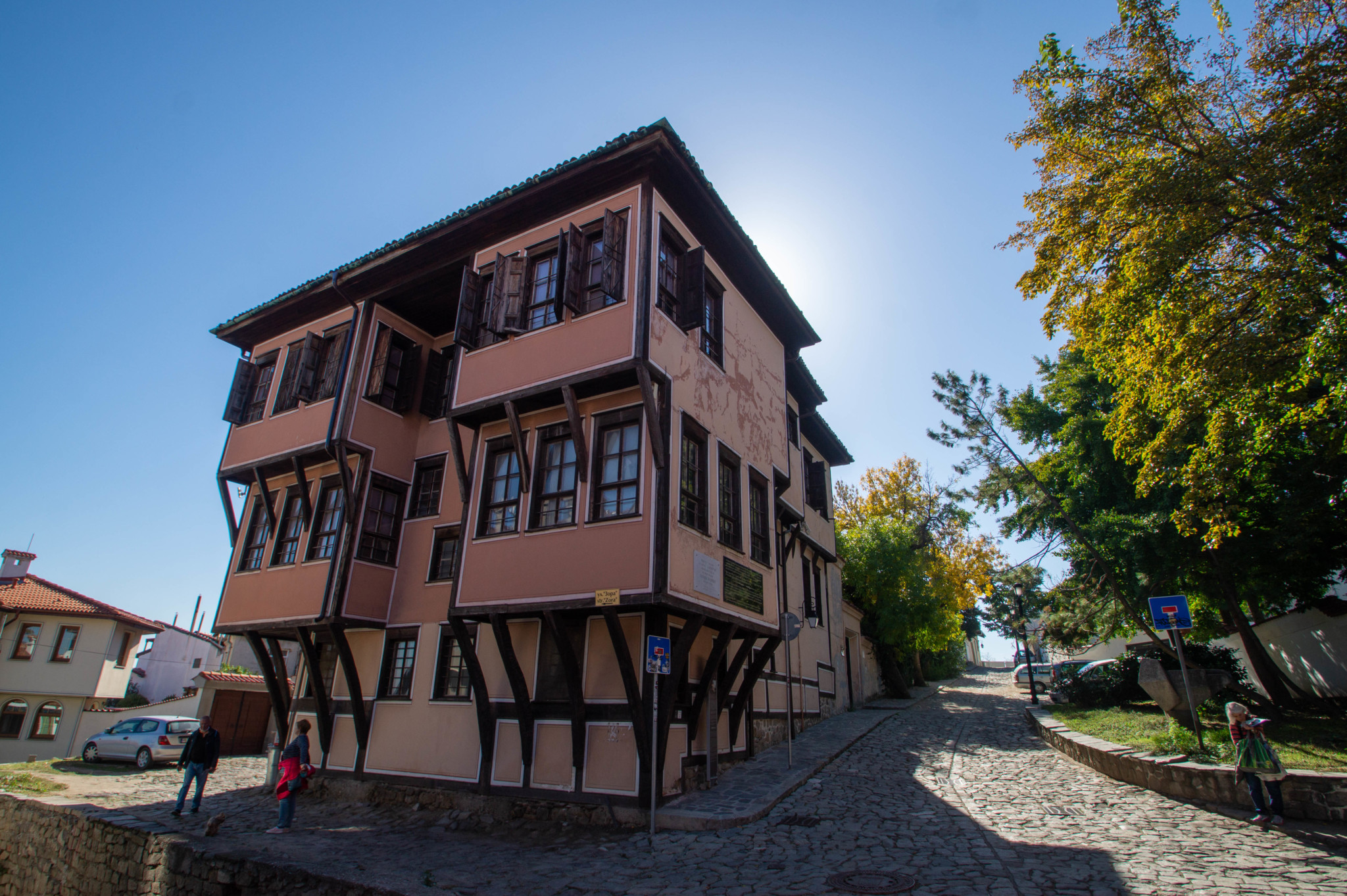 Berühmte Wiedergeburtshäuser in Plovdiv