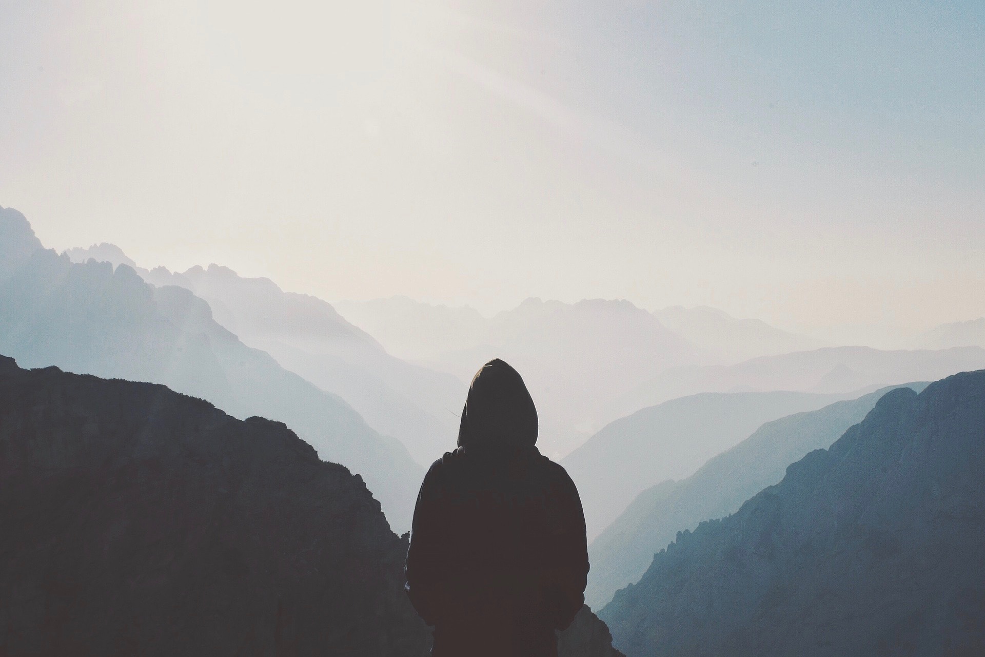 Ausblick auf die Berge