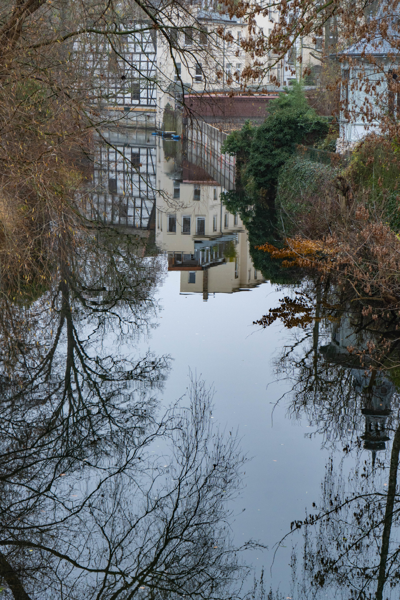 Hübsche Landschaft in Brandenburg an der Havel