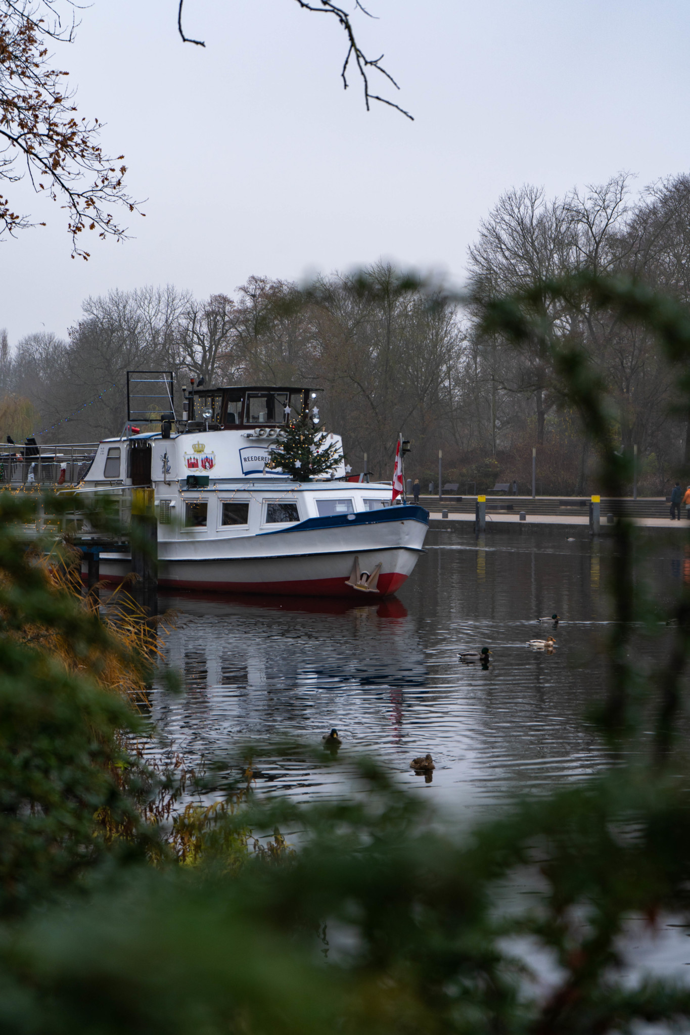 Ufer in Brandenburg an der Havel