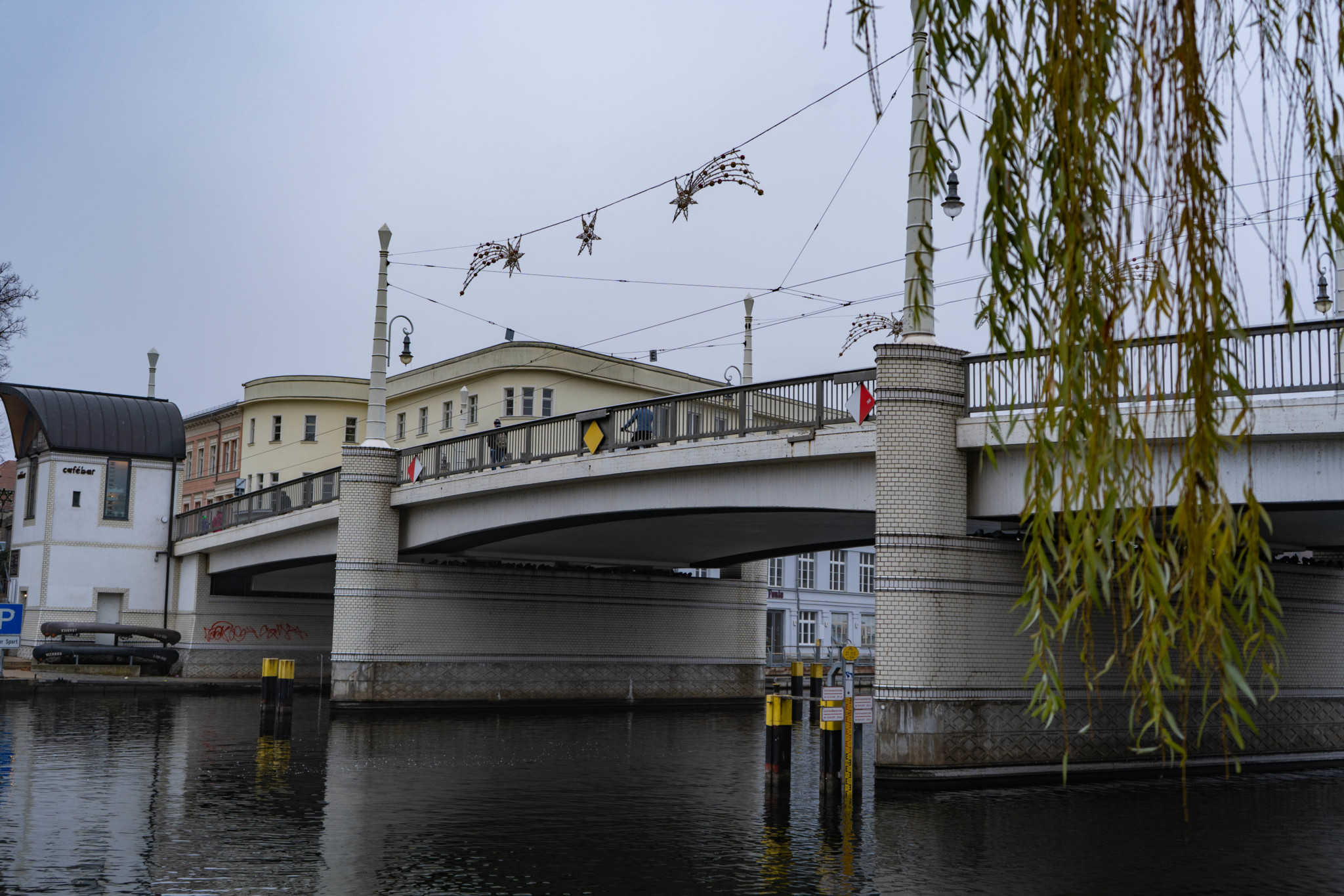 Jahrtausendbrücke in Brandenburg an der Havel