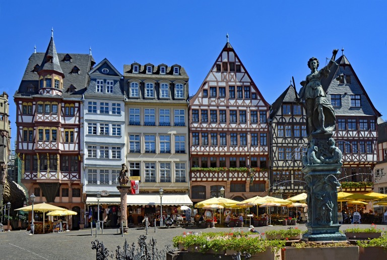 Architektur in Frankfurt